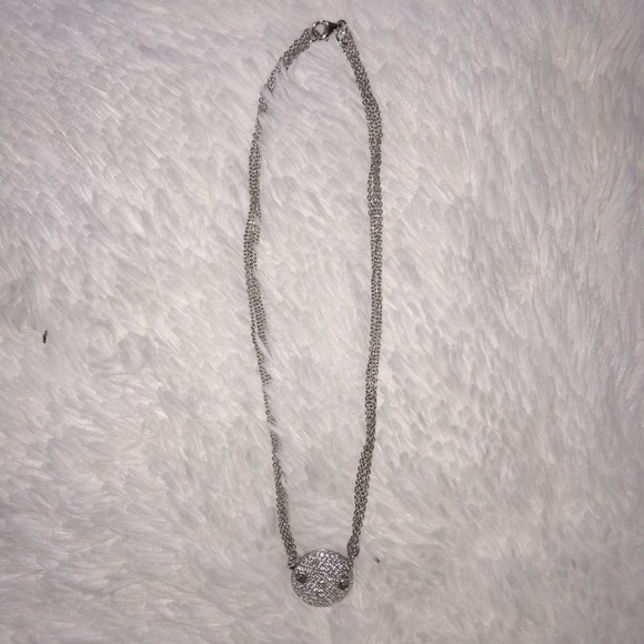 Handmade Diamond Cluster Choker - Picture 4 of 6